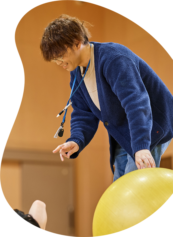 専門的ケアスタッフ2