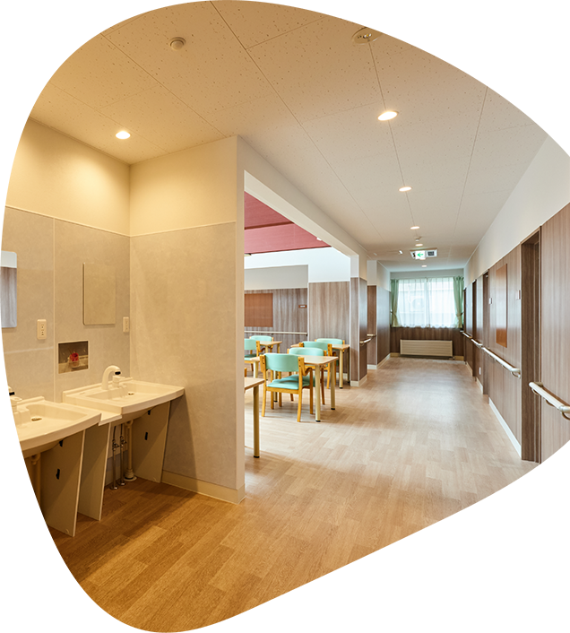 充実した設備とセキュリティ体制の入居施設